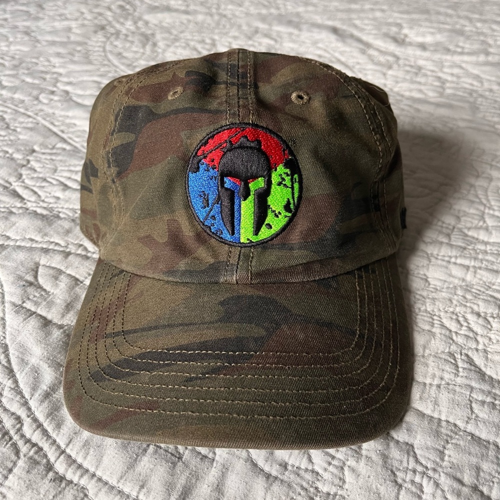Spartan Trifecta Camo Hat